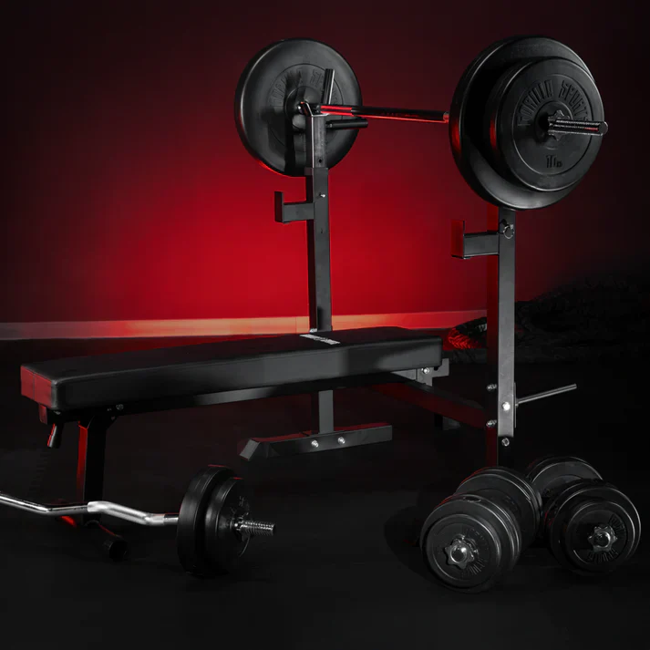 Taitettava painonnostopenkki, max 300 kg - Image 12